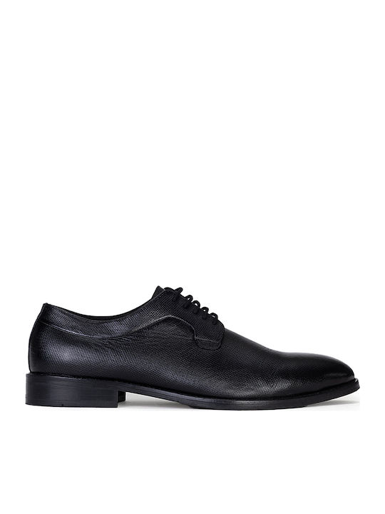 Kaiserhoff Men's Leather Casual Shoes Black