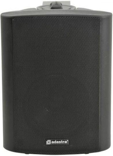 Adastra Επιτοίχιο Ηχείο 35W (Τεμάχιο) 10x15x15εκ. Μαύρο