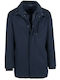Men's Half Coat Navy Blue