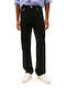 Otis Men's Jeans Pants with Regular Straight Fit Black