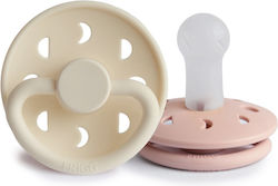 Frigg Moon Phase Schnuller Silikon Rosa/Creme f...