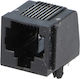 RJ45 Network Socket 8-Pin Lock Panel Stop Systems 8P8C PCB 5520251-4