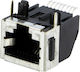 Rj45 Socket 8-pin 8p8c System Pcb Smt 5558178-1