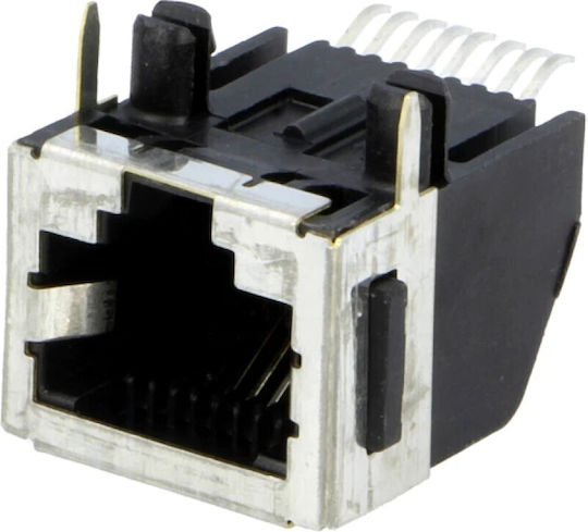 Rj45 Socket 8-pin 8p8c System Pcb Smt 5558178-1