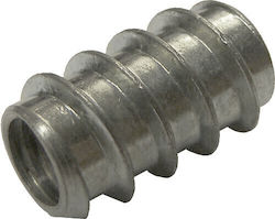 Βυσματα Ξύλου Βιδωτ'α Inox A2 M10 Oem Ws9280-2-10