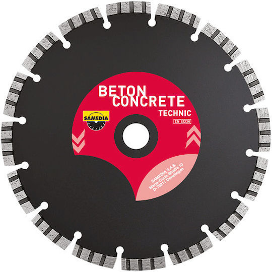 Standard Diamond Cutting Discs Bse Size 230 X 22.23