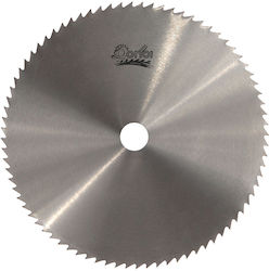 Monometal Circular Saw Blade Triangular Teeth Positive Rake Angle 200x1.8x25 Z100 Nv8