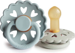Frigg Fairytale Schnuller Gummi Steinblau/Weide...