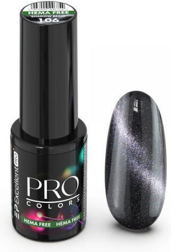 Excellent Pro Halb-permanenter Nagellack 106 Shadow Beam Katzenauge 1Stück