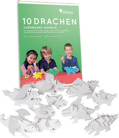 Bibabox Paper Construction Toy for Children 3+ years+ Years