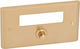 Clopoțel De Ușă Best Oțel Bronzat Mat 70×120mm