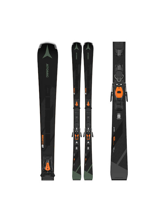 Atomic Redster Ski Schuhe in Schwarz Farbe mit ...