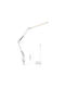 LED Office Lamp with Foldable Arm and Clip in White Color