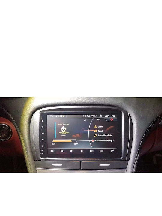 Dynavin Car Audio System for Mercedes-Benz SL 2006-2012 (Bluetooth/USB/WiFi/GPS/Apple-Carplay/Android-Auto/CD) with Touch Screen 8"