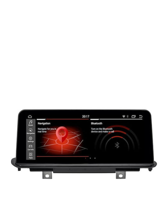 Dynavin Car Audio System for BMW X5 / F15 / X6 2013-2018 (Bluetooth/USB/AUX/WiFi/GPS/Apple-Carplay/Android-Auto/CD) with Touch Screen 10.25"