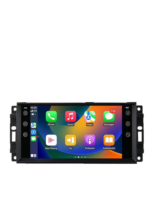 Ηχοσύστημα Αυτοκινήτου για Jeep Wrangler / Grand Cherokee / Commander / Compass / Patriot Chevrolet Epica Jaguar XK Dodge Avenger / Caliber Chrysler Sebring (Bluetooth/USB/WiFi/GPS)