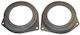 Acv Gmbh Car Speaker Mounting Brackets Alfa Romeo 4C Fiat Opel Ford Ka '09> 12.085