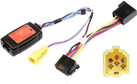 Incartec Car Steering Wheel Control Adapter for Citroen / Peugeot / Fiat