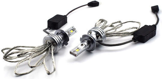 Beltec Audio Λάμπα Αυτοκινήτου L7 Luminous H7 LED 6000K Ψυχρό Λευκό 12V 55W