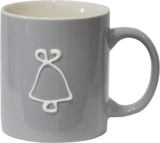 Kostopoulos Mug from Porcelain Grey Bell