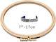 Wooden Beech Embroidery Hoop Elbesse