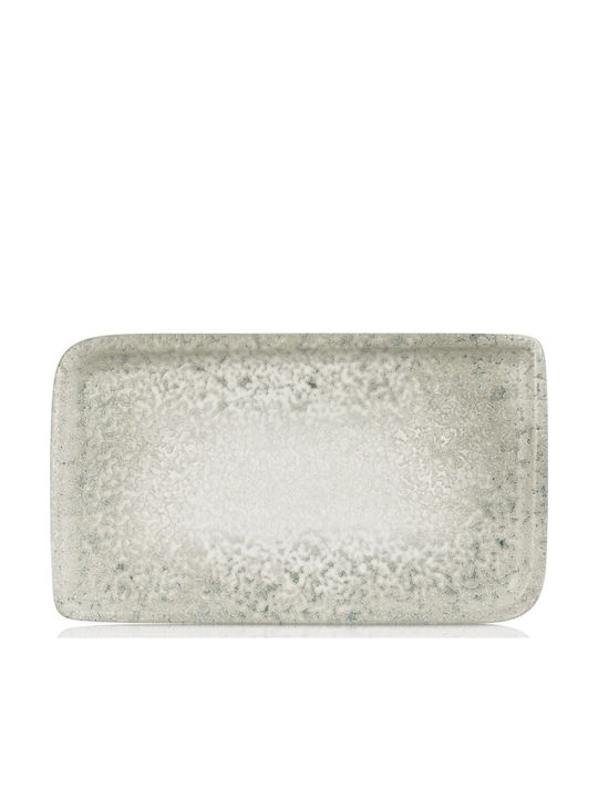 By Bone Platou de Servire Dreptunghiular din Porțelan Auriu 36.5x16.5buc 1buc By Bone Platou de Servire Dreptunghiular din Porțelan Auriu 36.5x16.5buc 1buc