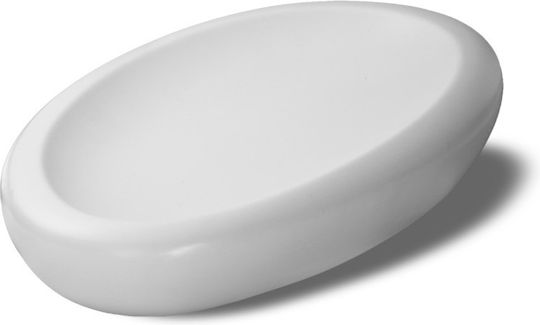 Prestige Servierplatte Oval aus Porzellan Weiß 31.5x21cm 1Stück