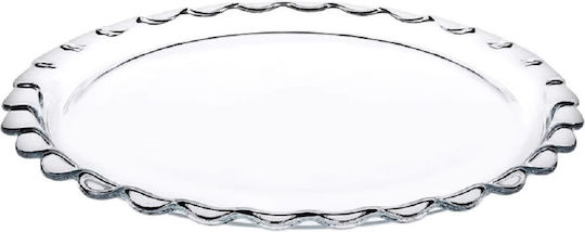Espiel Petite Patisserie Serving Platter Transparent 26.4x26.4cm Espiel Petite Patisserie Serving Platter Transparent 26.4x26.4cm