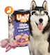 Uniq Wet Food Dogs with Rabbit 375gr