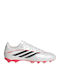 League Kids Molded Soccer Shoes White