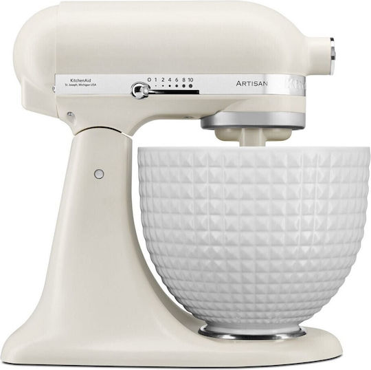 Kitchenaid Artisan Stand Mixer 300W with Stainless Mixing Bowl 4.7lt