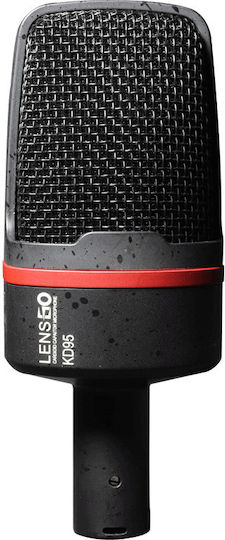 LensGo KD95 Electret Μικρόφωνο Shock Mounted για Φωνητικά Streaming / Podcast