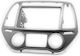 CARAV Industries Inc. DIN Fascia Panels for Hyundai i20 with Clima 2012 2014