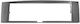 ACV DIN Fascia Panels for Renault Laguna 2005 2007