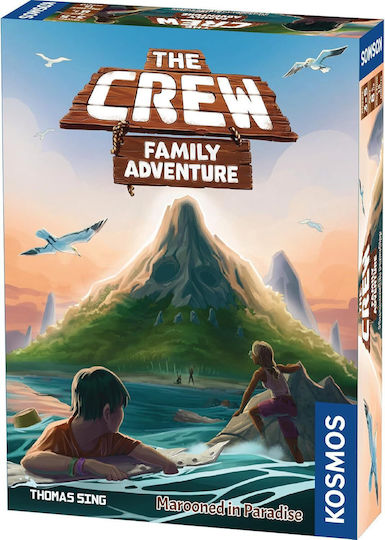 Επιτραπέζιο Παιχνίδι The Crew Family Adventure Marooned In Paradise για 3-5 Παίκτες 8+ Ετών (EN) Kosmos