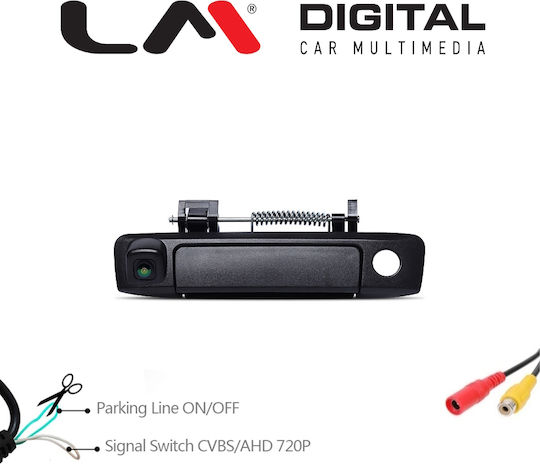 Electric Life Car Reverse Camera Universal Ford Ranger