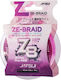 Jatsui Ze-Braid Z8 Eging Pro Fishing Filament 150m 0.6pe 0.12mm