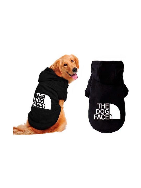 Value Imports Φουτερ Σκυλου Dog Face 3xlarge 40cm Μαυρο