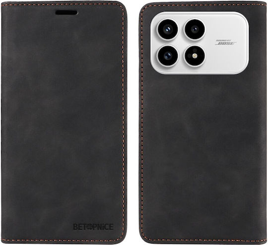 Betopnice 003 Book Black (Poco F8 Pro)