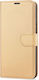 Magnetic Wallet Case Xiaomi Redmi Note 14 5G Gold