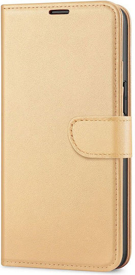 Magnetic Wallet Case Xiaomi Redmi Note 14 5G Gold