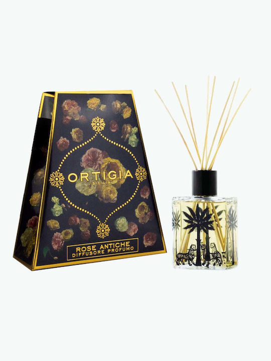 Αρωματικό Χώρου Ortigia Sicilia Rose Diffuser 200ml