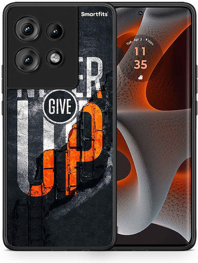Never Give Up Motorola Edge 50 Калъф за мобилен телефон