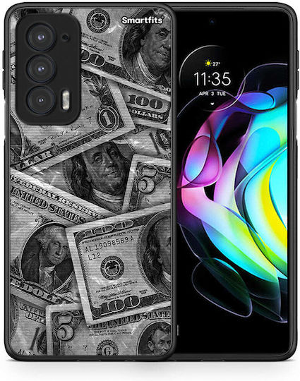 Money Dollars Motorola Edge 20 5g Θήκη