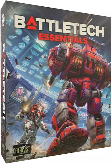 Catalyst Game Labs Battletech Essentials 1-2 Players Age 14+