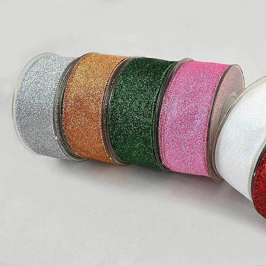 Kappa Decor Christmas Ribbon Gold 1pc