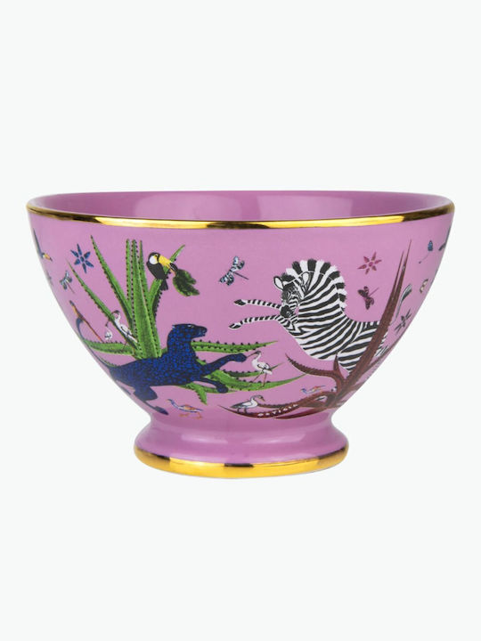 Μπωλ Σερβιρίσματος Ortigia Sicilia Jungle Pink Bowl