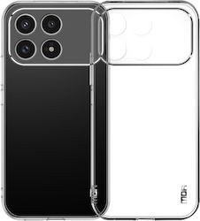 Mofi Ultra-dünne Silikon Handyhülle Transparent Xiaomi Poco F8 Pro 5G