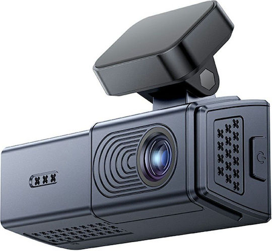 Yesido KM22 1080P Windshield Car DVR Set with Rear Camera, 1.47" Display with Adhesive Tape
