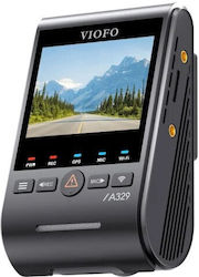 Viofo A329S Car DVR Camera 4K with 2.4" Screen Bluetooth Wi-Fi GPS